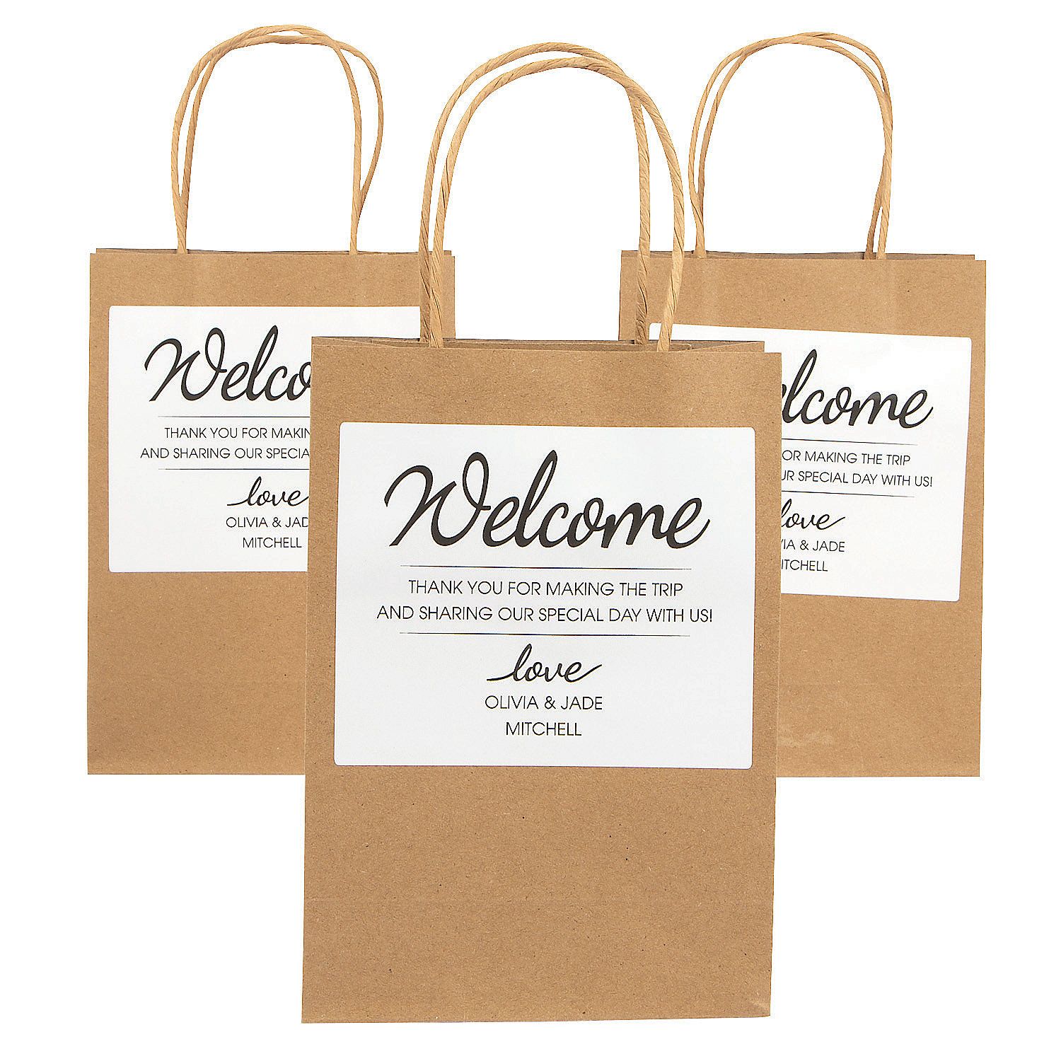 Wedding Guest Gift Bags Hotels, Wedding Guest Hotel, Wedding Gifts For ...