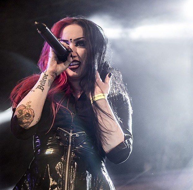 Ashley Costello | Ashley costello, New years day band, Ladies of metal