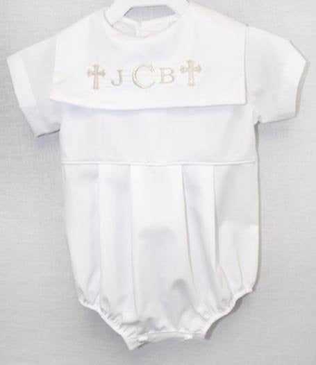 Boys Baptism Outfits Baby Christening Outfit, Baby Baptism, Christening Gowns, Baby Boys, Baby Boy Outfits, Kids Outfits, Smocked Baby Clothes, Future Children, Personalized Baby