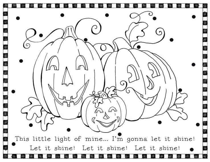 43++ Easy halloween coloring pages pdf ideas