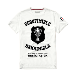 Bjk Sampiyonluk Ozel T Shirt Hediyeler Dogum Gunu Urunler