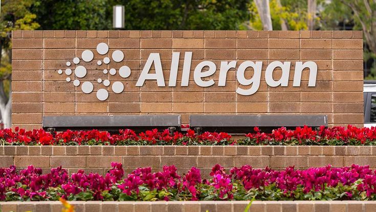Allergan stock news