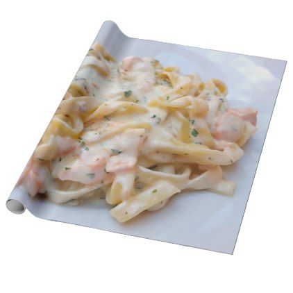 pasta custom food photo wrapping paper create your own gifts
