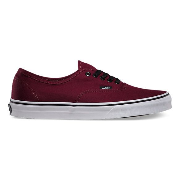 vans maroon original