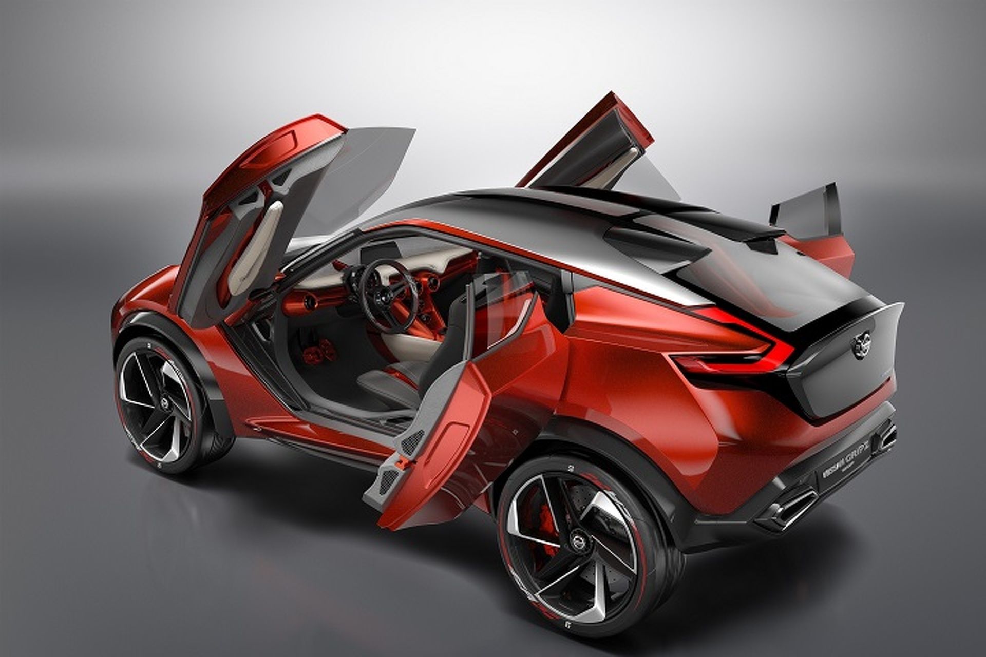 Nissan Gripz Concept Signals A Sporty Crossover Hints At Future Z