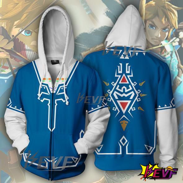 Breath of the Wild Jacket Hoodie Coats Sweatshirts New game The Legend of Zelda
