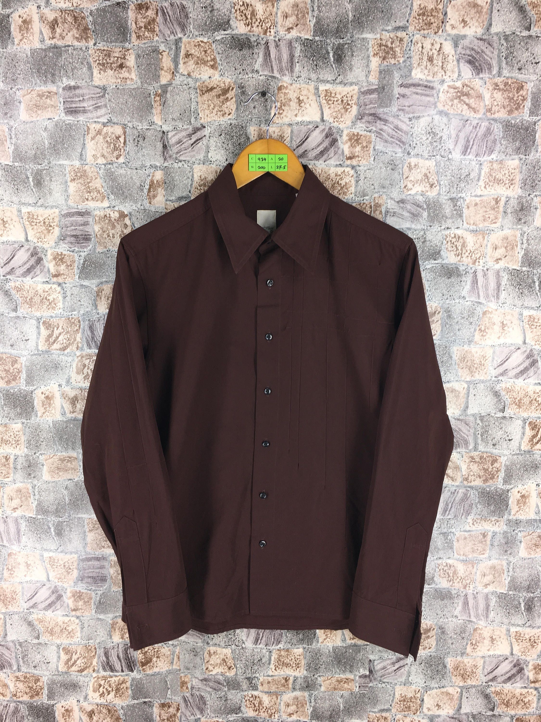 Vintage AAR Yohji Yamamoto Y/'s Buttondown Army Military Shirt Size M