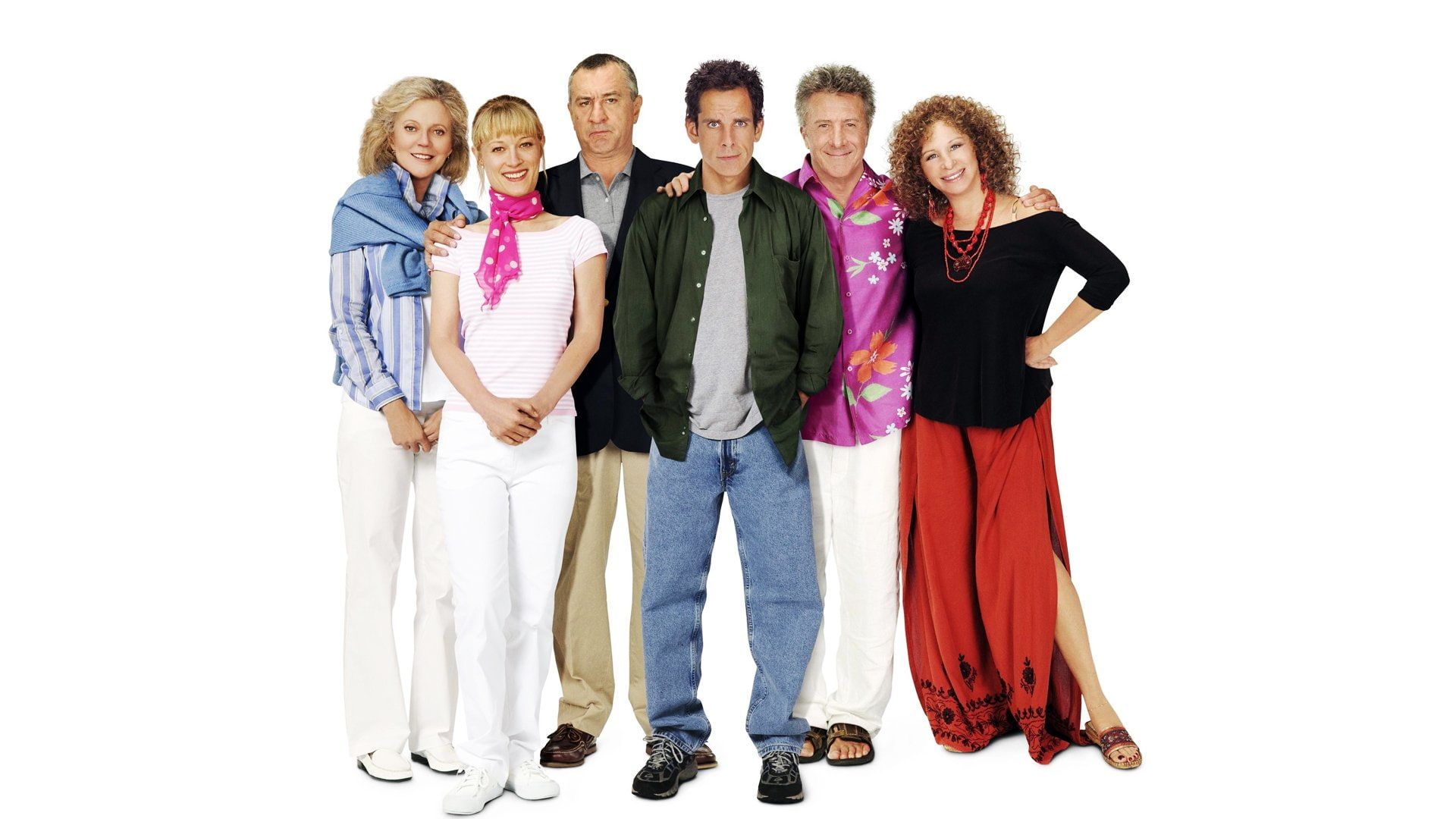 #Movie Meet the Fockers Barbra Streisand Ben Stiller Blythe Danner Dustin Hoffman Robert De Niro Teri Polo #1080P #wallpaper #hdwallpaper #desktop Rocky Balboa Movie, Heat Movie, Blythe Danner, Teri Polo, Jean Reno, Ben Stiller, Dustin Hoffman, Owen Wilson, Human Body Parts