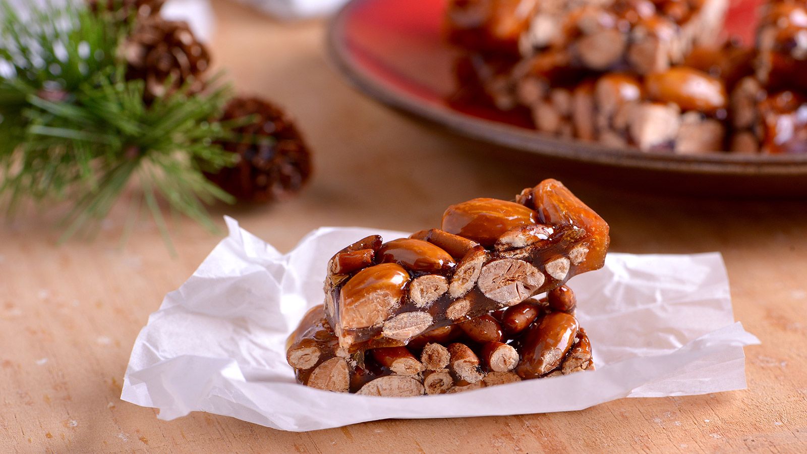 Postres Caseros De Navidad Postres Caseros Receta De Caramelo Receta De Turrón