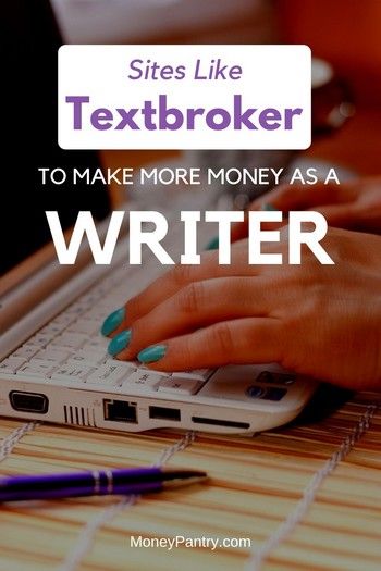 Online writing sites like textbroker