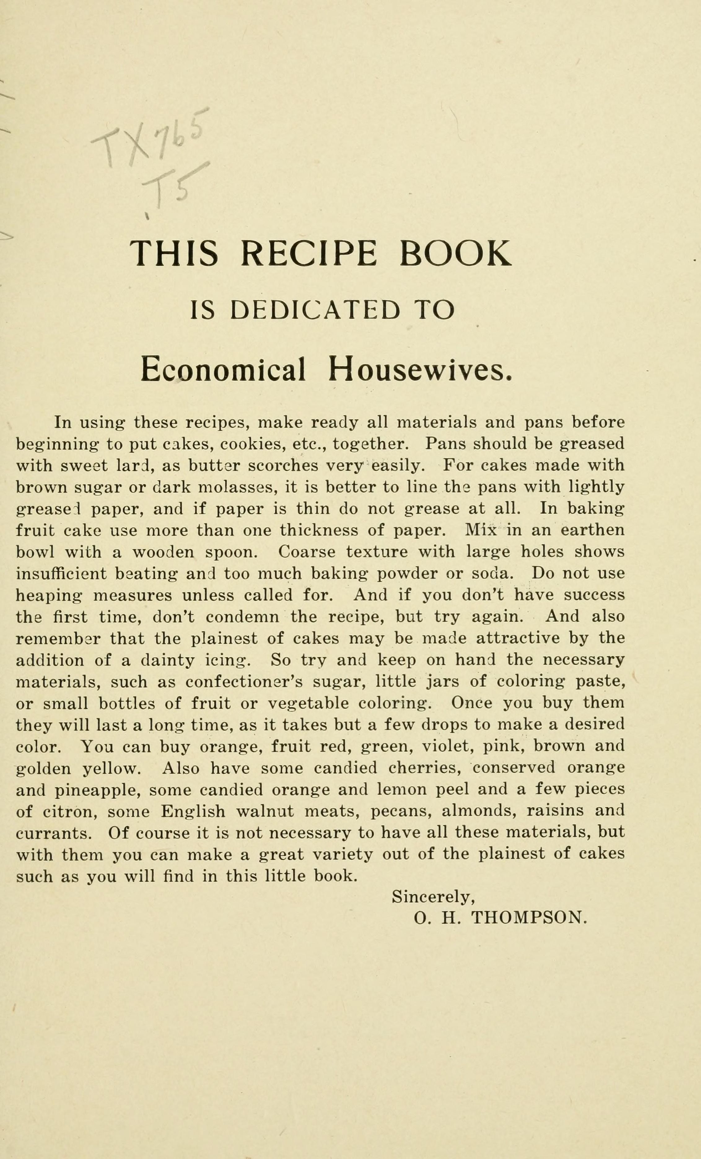 Eggless Cake Recipe Book