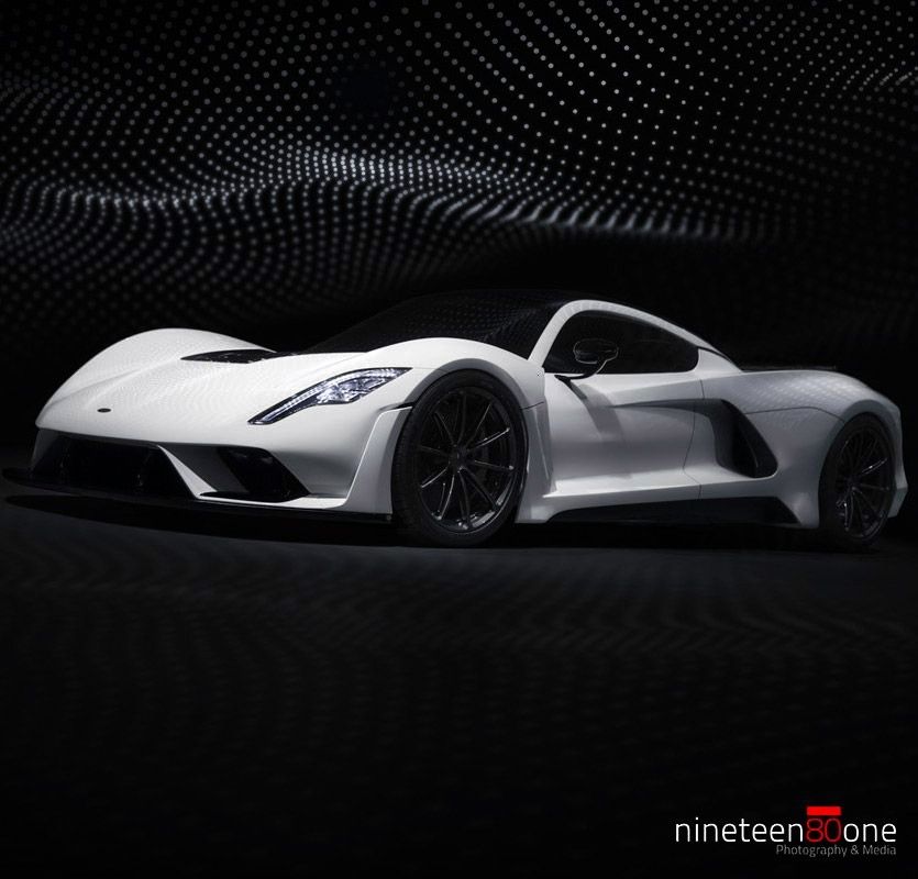 Venom F5 The Seamless Flow. A monster with a