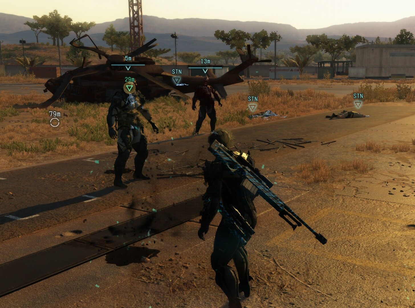 metal gear solid 5 metallic archaea metal gear solid 5 metallic archaea
