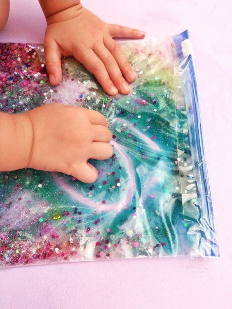 Actividades sensoriales para hacer en casa con los niños Actividades sensoriales para hacer en casa con los niños