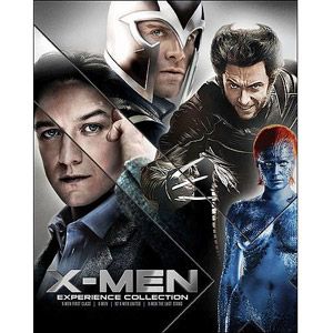 Georgine Saves Blog Archive Good Deal X Men Experience Collection Blu Ray Widescreen 19 96 Today Only X Men Blu Ray Men
