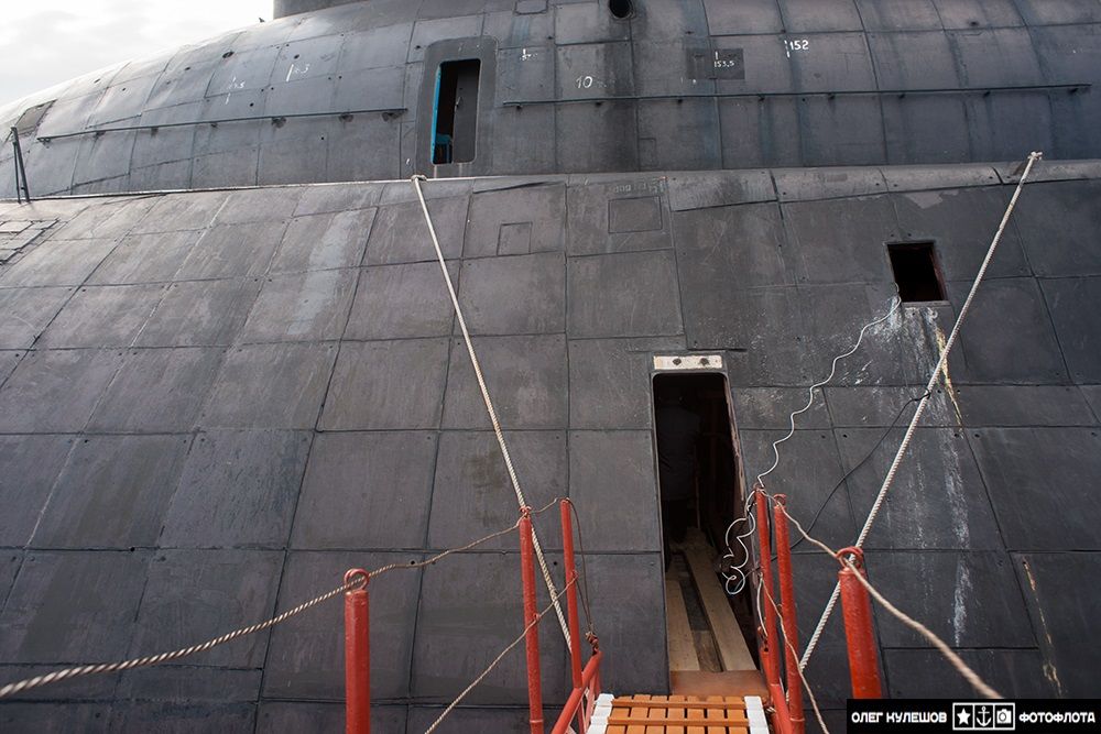 Inside Submarine Inside A Giant Russian Typhoon Class