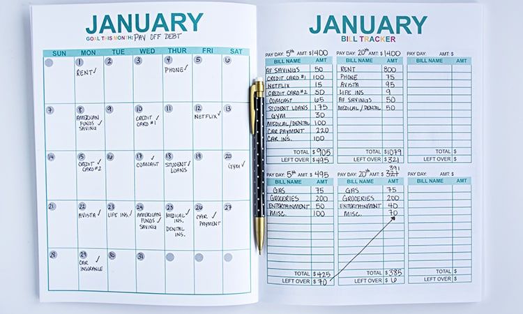 how to create a new budget every month a detailed step by detailed budget