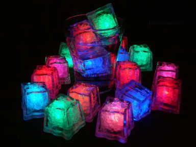 how to make neon glow in the dark ice cubes pinterest cube neon