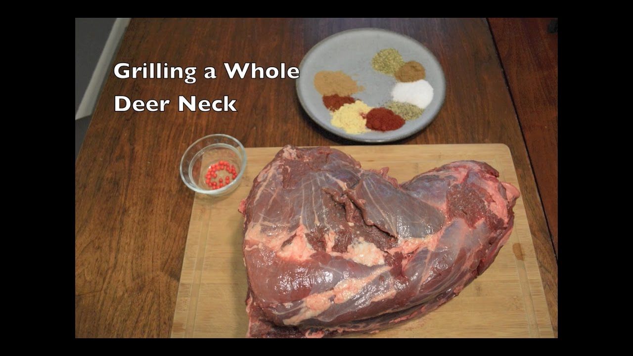 Cooking A Whole Deer Neck. The Best Venison Recipe I Have Cooking A Whole Deer Neck. The Best Venison Recipe I Have
