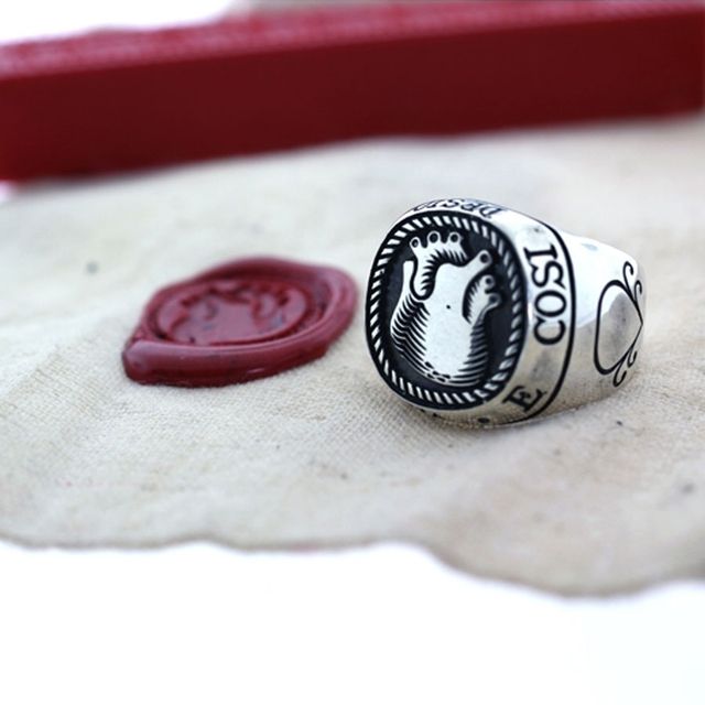 002 45 Creative Ring Designs Wax seal ring, ring, Rings 002 45 Creative Ring Designs Wax seal ring, ring, Rings