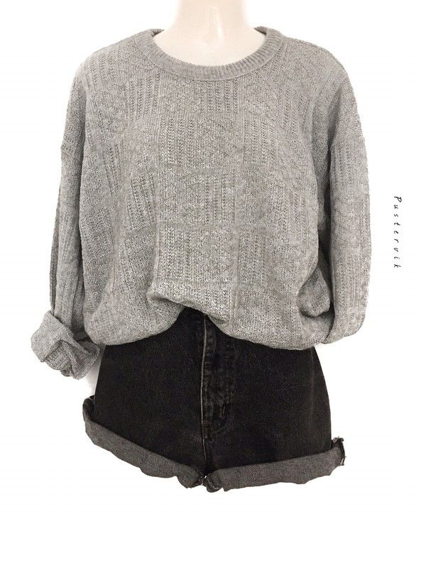 Damen Cashmere Pullover Langarmshirt Pulli Sweater Sweatshirt Strickwaren Tops