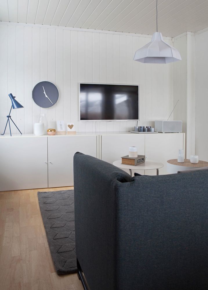 Lite er bedre enn å krype opp i sofaen en fredagskveld, gjerne med ... Tv stuen