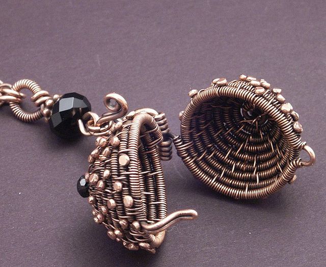 Woven Copper Ball Woven Copper Ball