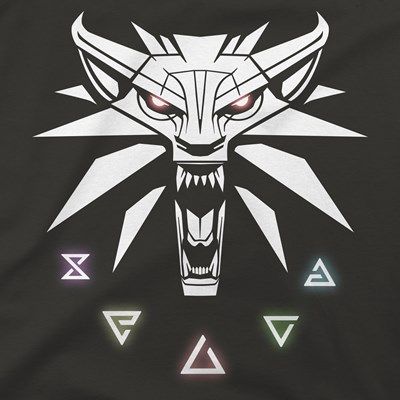 the witcher 3 signs of the witcher women s tee witcher wiedaomin the witcher 3 signs of the witcher women s tee