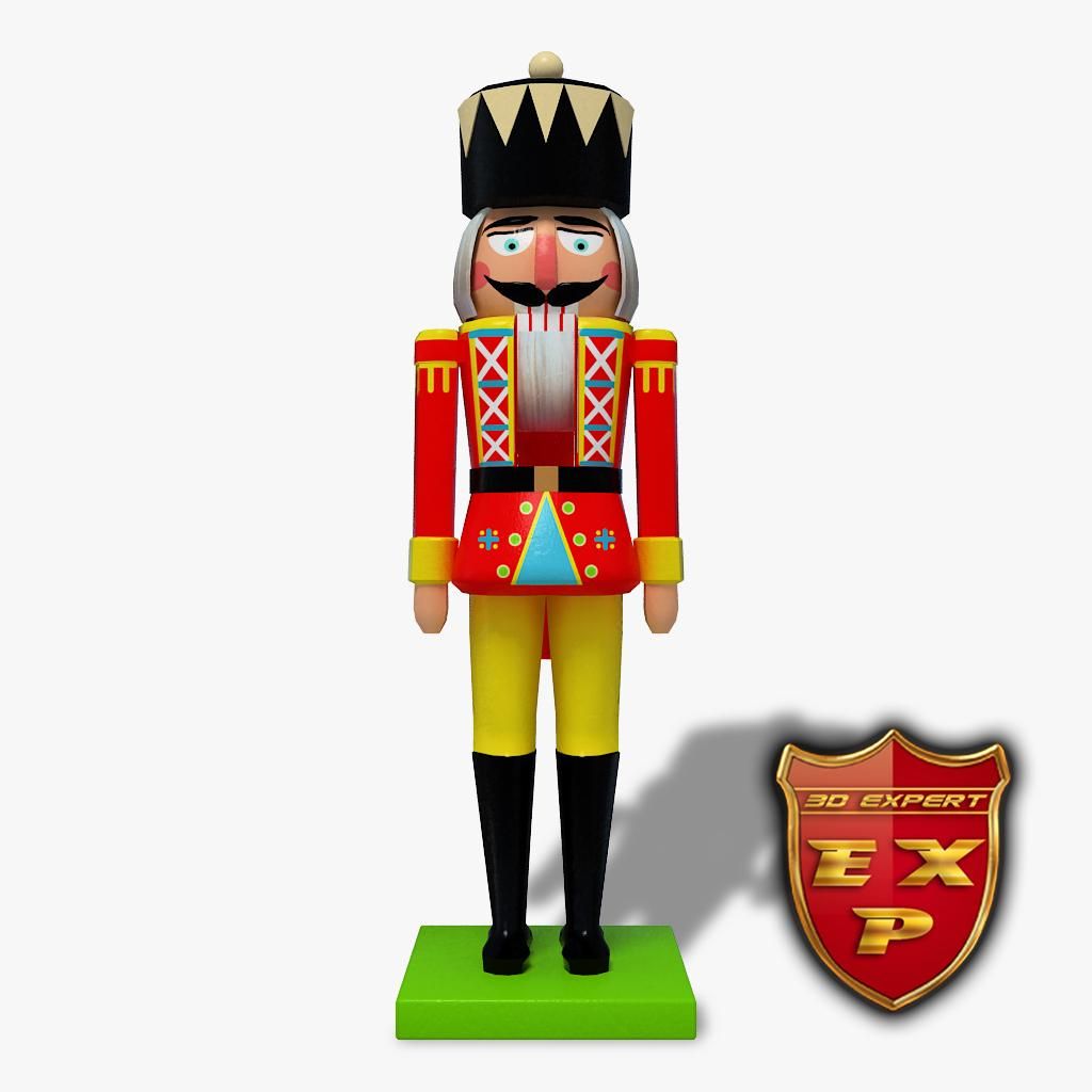 Download Nutcracker 3D Model #AD ,#Nutcracker#Model | 3d model ...