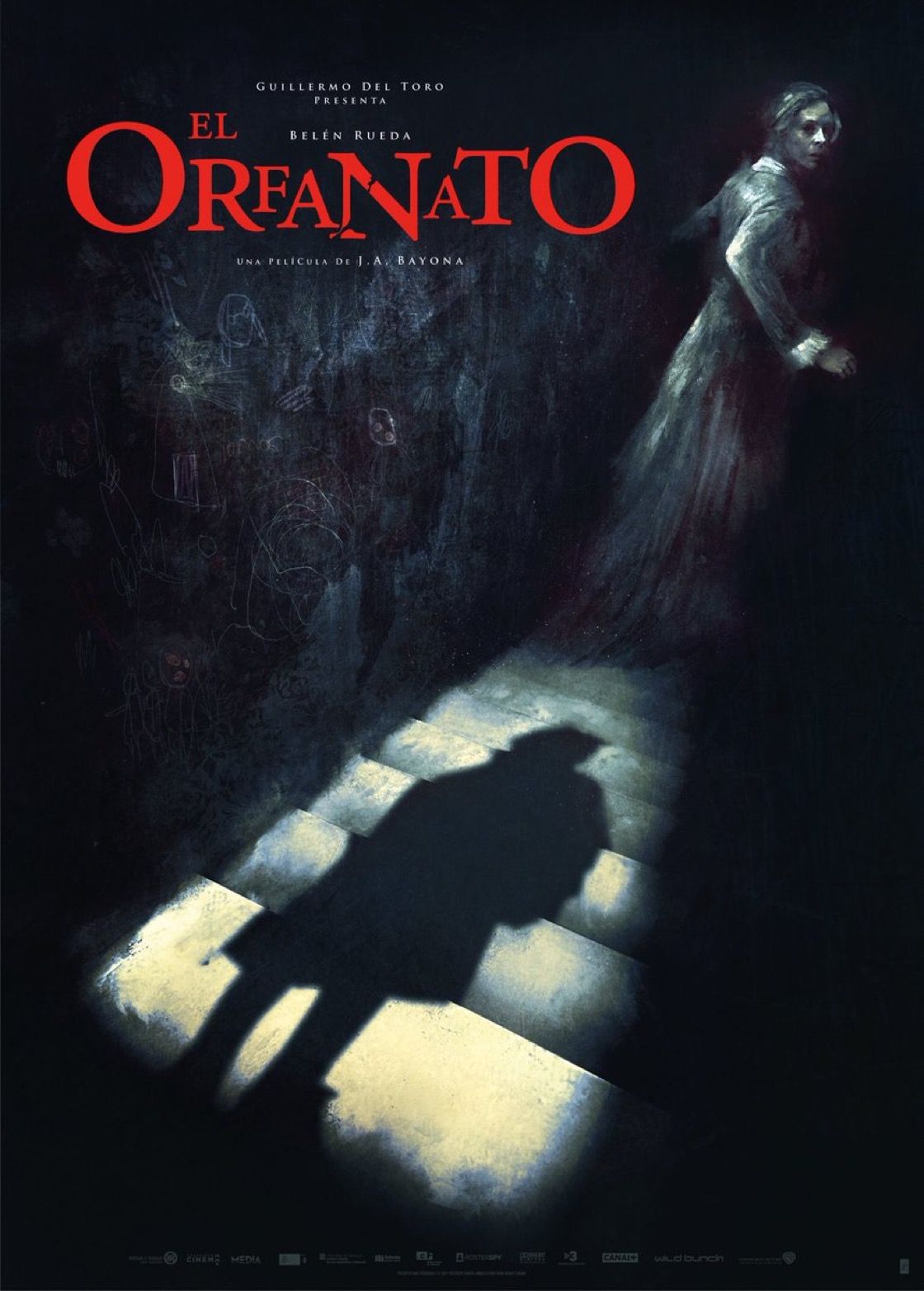 El Orfanato Póster De Karl Fitzgerald Poster Peliculas De Terror Afiche De Pelicula