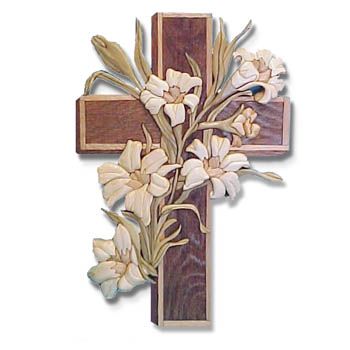 Easter Cross Intarsia Pattern Intarsia patterns ... Easter Cross Intarsia Pattern Intarsia patterns ...