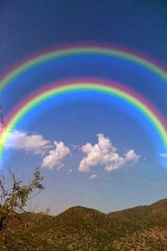 real double rainbows in the sky google search clouds and