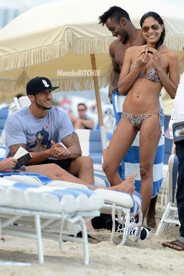 Chanel-Iman-and-Colin-Kaepernick-Miami-Beach-2.jpg (600×899) , Chanel-Iman-and-Colin-Kaepernick-Miami-Beach-2.jpg (600×899), Jessica Perez Blog, Jessica Perez Blog