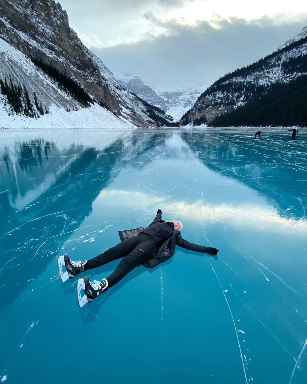 Lake Louise Ice Magical Festival Is Still On This Weekend It Looks Lake Louise Ice Magical Festival Is Still On This Weekend It Looks
