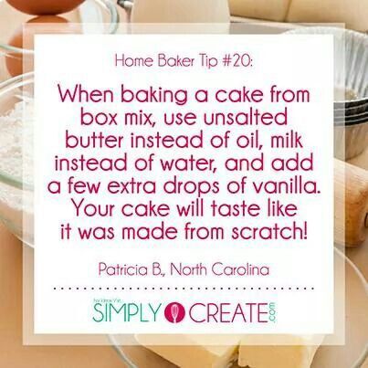 How To Make A Box Cake Taste Professional How To Make A Box Cake Taste Professional