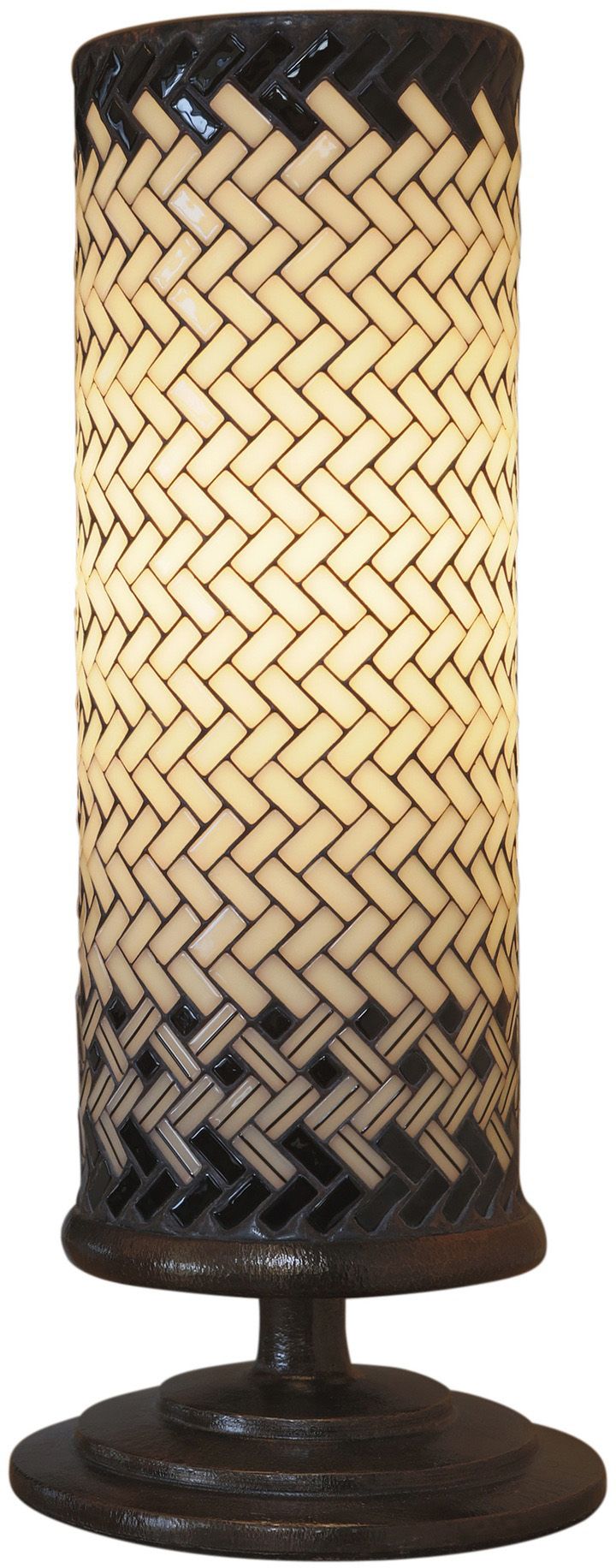 Hilliard Cylinder Table Lamp Table lamp wood, Mini table lamps, Table