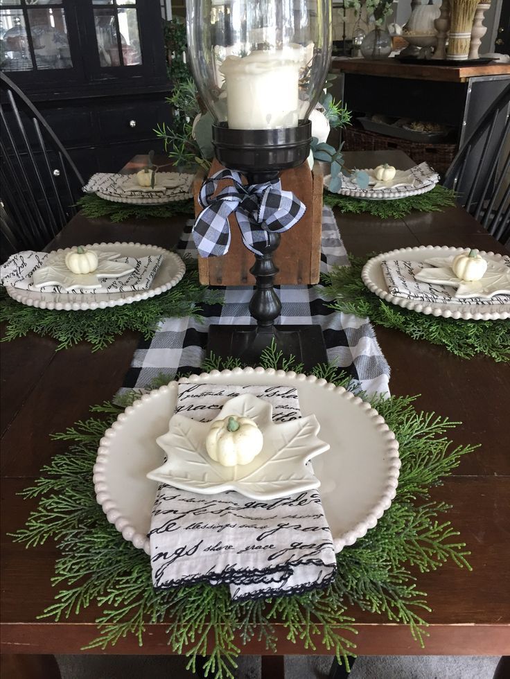 In this post I give several tips and ideas for creating a beautiful table with fall accents. How to set a pretty table for thanksgiving, Fall tablescape, fall table ideas, thanksgiving table ideas, ideas for a great thanksgiving table setting, fall dining room Fall Thanksgiving Decor, Thanksgiving Table Settings, Holiday Tables, Fall Table Settings, Place Settings, Halloween Table Settings, Christmas Dining Table, Beautiful Table Settings, Thanksgiving Centerpieces