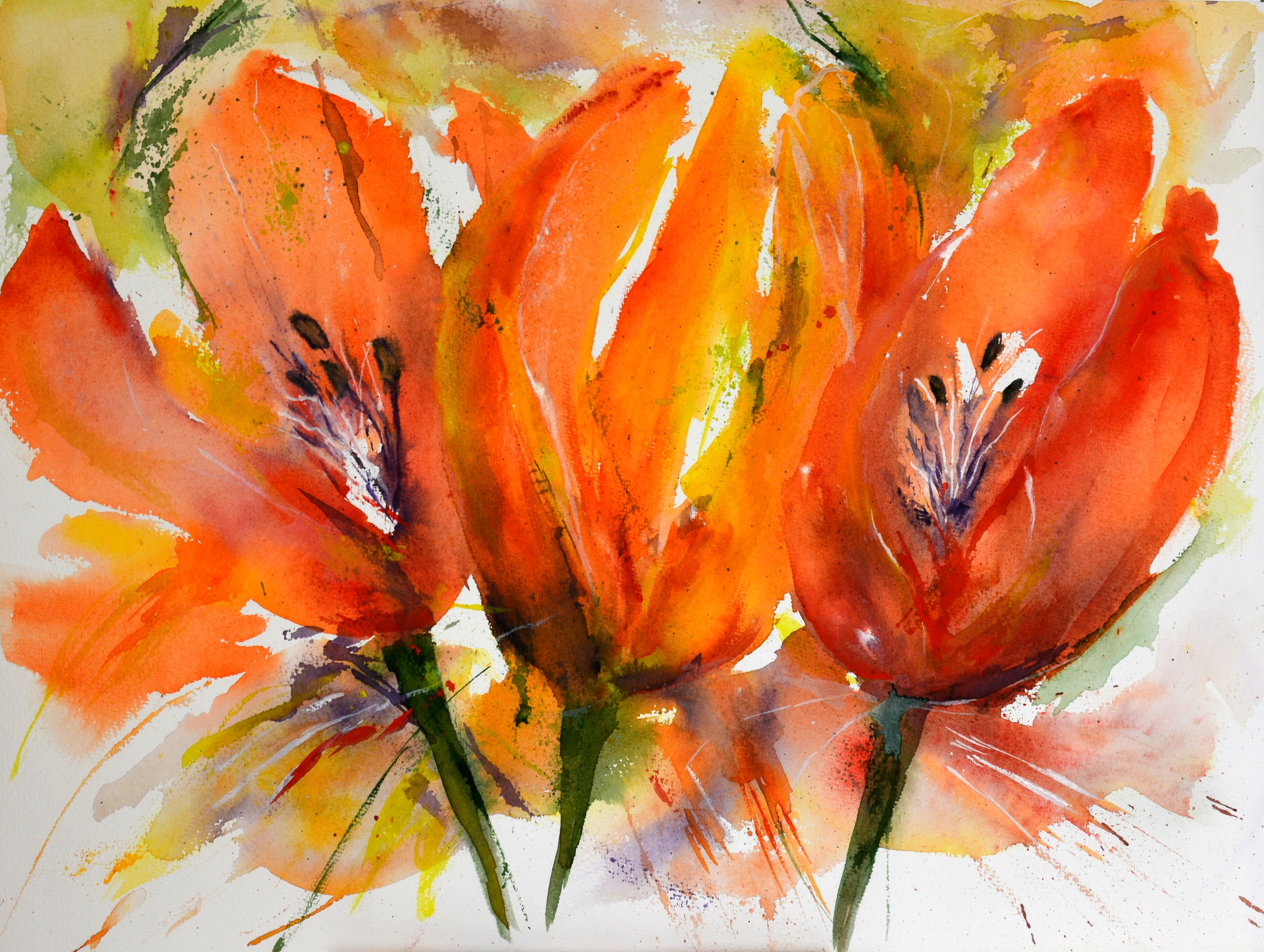 Pictures For Tracing For Beginners And Advanced Aquarell