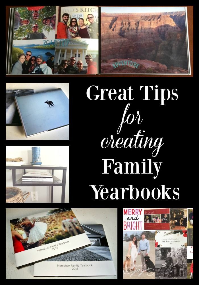 how to create family yearbooks tips on what to include how to