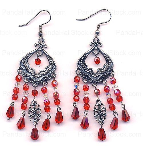How To Make Chandelier Earrings Diy Jewelry Pinterest How To Make Chandelier Earrings