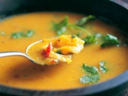 Dieta sopa de zapallo