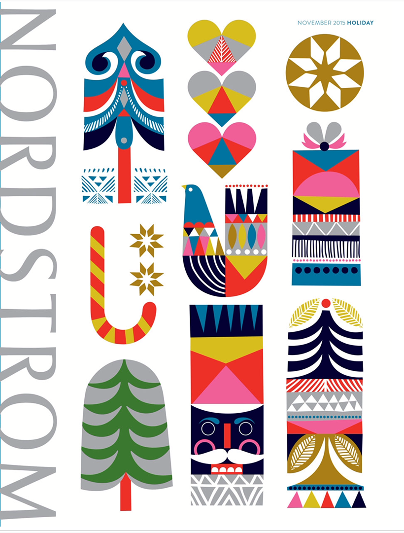happy mundane jonathan lo sanna annukka x nordstrom holiday 2015 christmas design graphic - Nordstrom Christmas happy mundane jonathan lo sanna annukka x nordstrom holiday 2015 christmas design graphic - Nordstrom Christmas