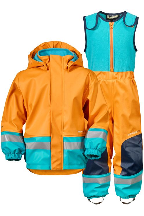 Didriksons Regnställ Boardman Kids | Детские костюмы, Флис Didriksons Jackor & overaller m.m. för barn SMILE.