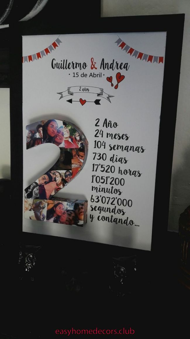 Diy Decorations In 2020 Boyfriend Gifts Diy Anniversary
