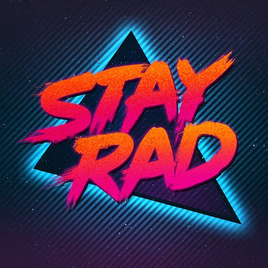 striking 80s retro prints
