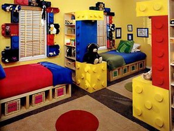 Lego Bedroom Interior Design Childrens Bedrooms