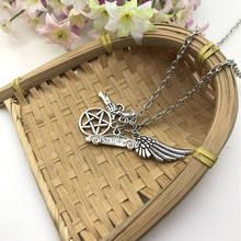 €2.55 10% de DESCUENTO|Caliente hexagonal natural de cristal colgante con forma de Pilar escamas de pescado collar de moda de los hombres de las mujeres joyería para mejor amiga regalo del Día de San Valentín.|fashion necklace|necklace fashion|best friend - AliExpress