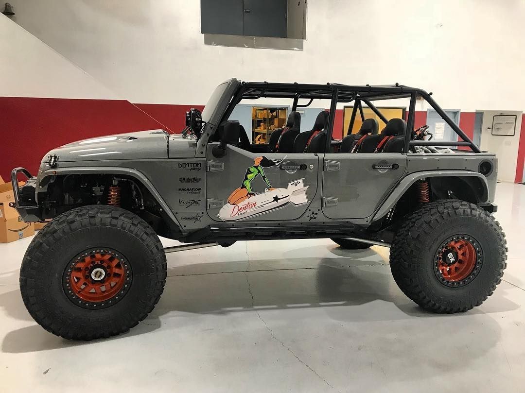450HP V8Powered Jeep Wrangler Is Coming in 2020 Jeep