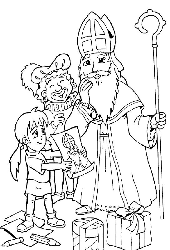 Printables St Nicholas Day Saint Nicholas Catholic Kids Crafts