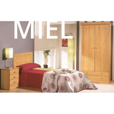 Dormitorio Pino Provenzal Con Armario Home Moveis